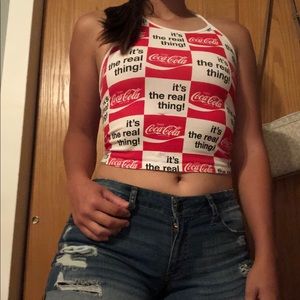Coca-Cola Crop T-shirt